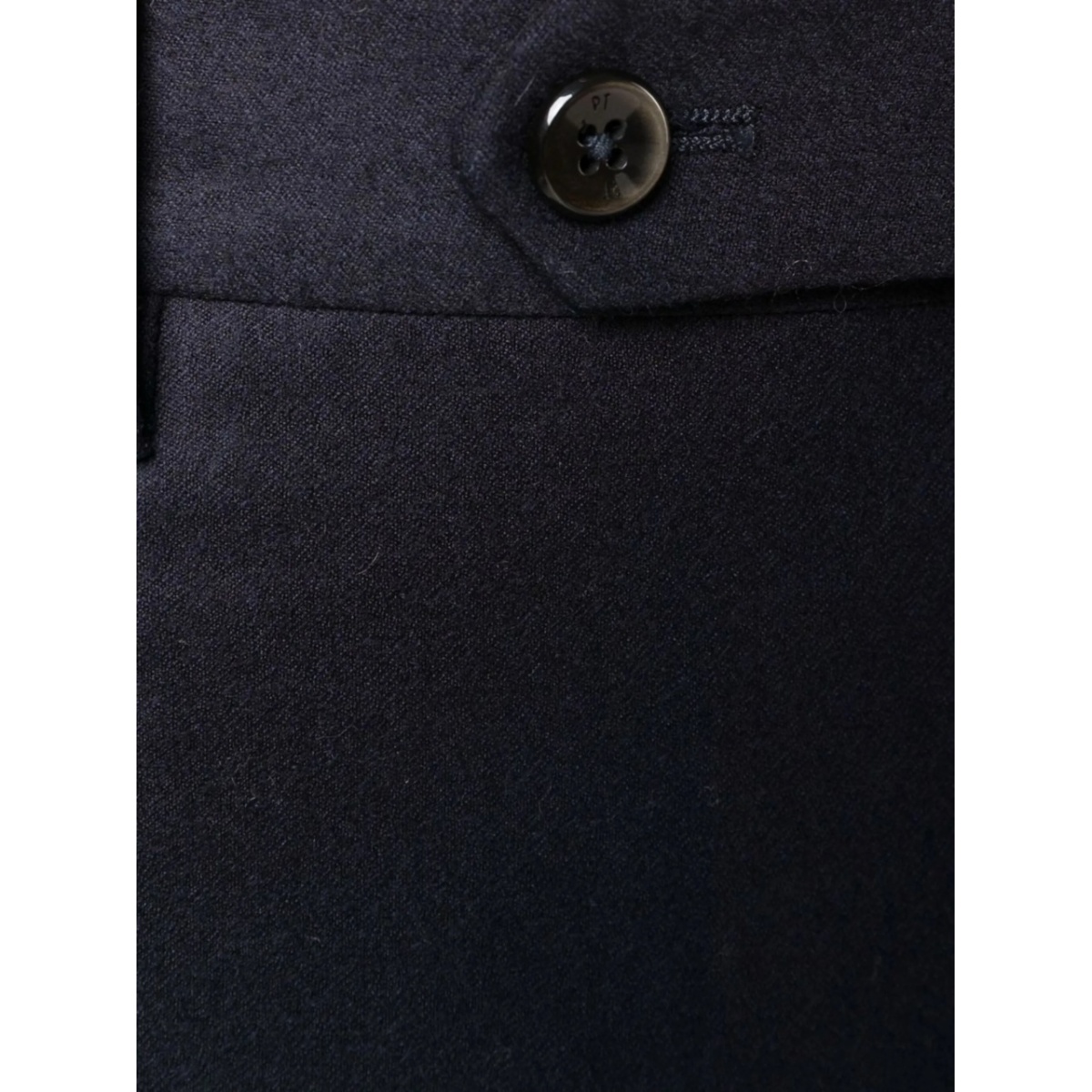 slim-fit wool trousers - Img 5