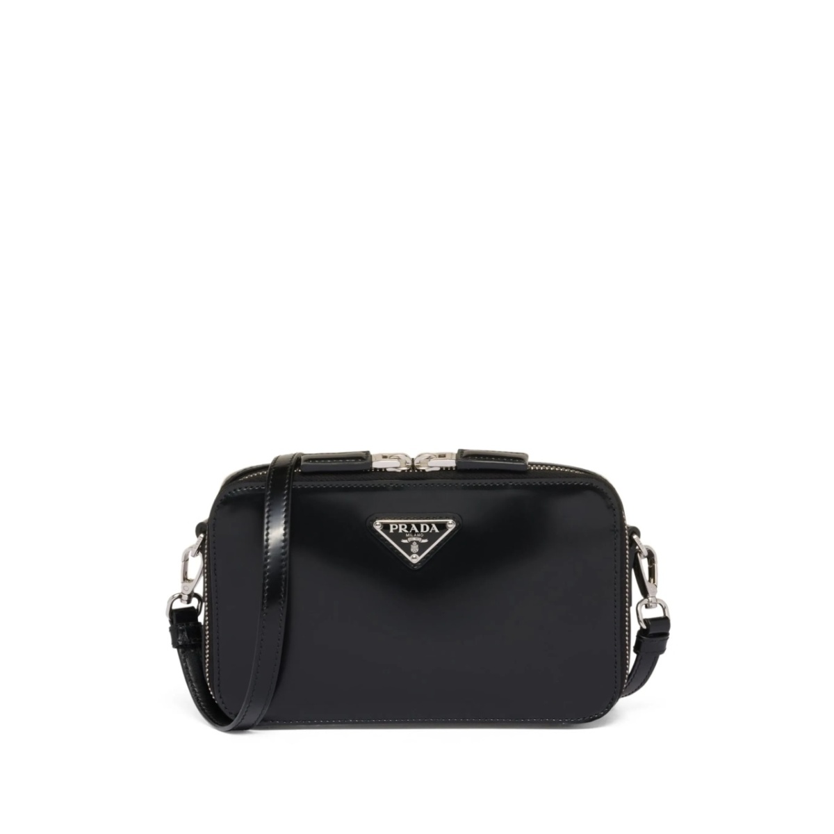 small Brique brushed crossbody bag