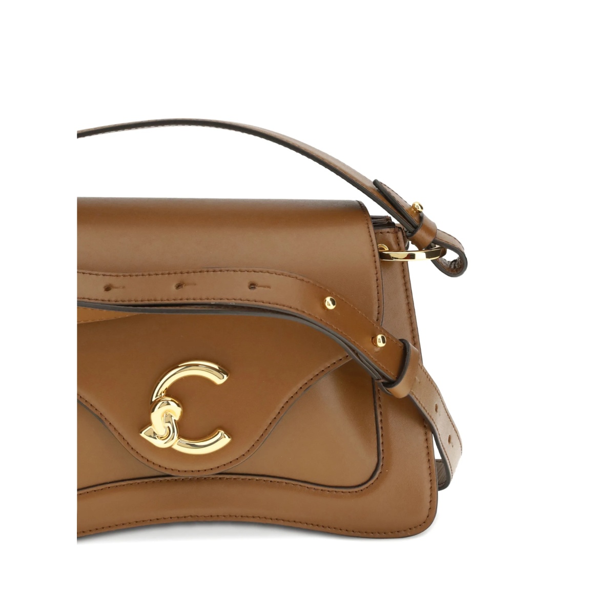 small C-Me leather tote bag - Img 4