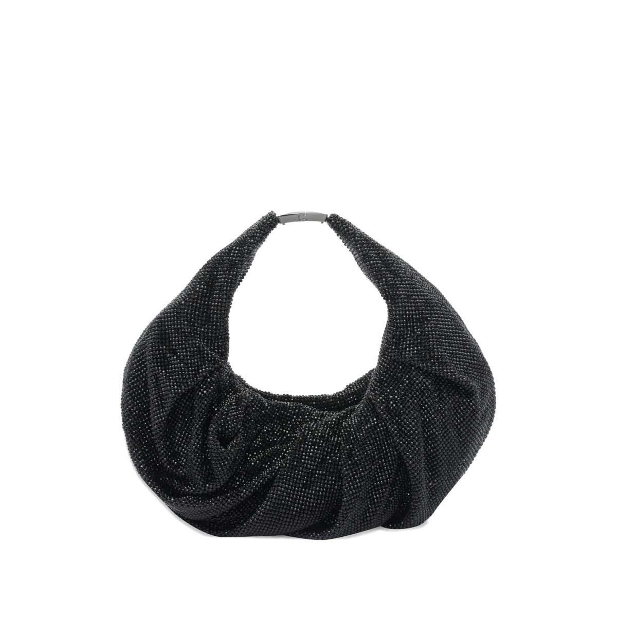 small crystal-embellished tote bag
