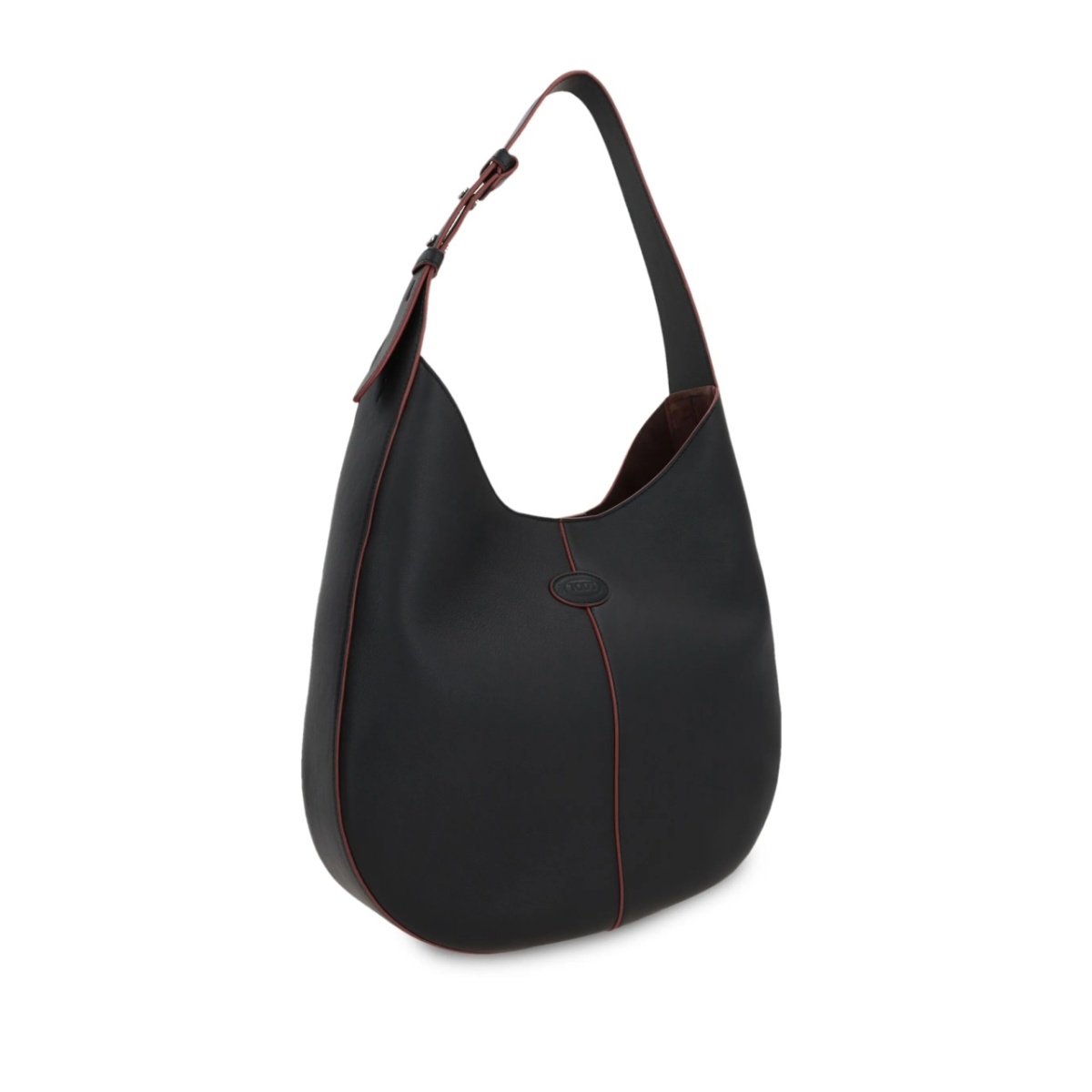 small Di hobo leather bag - Img 3
