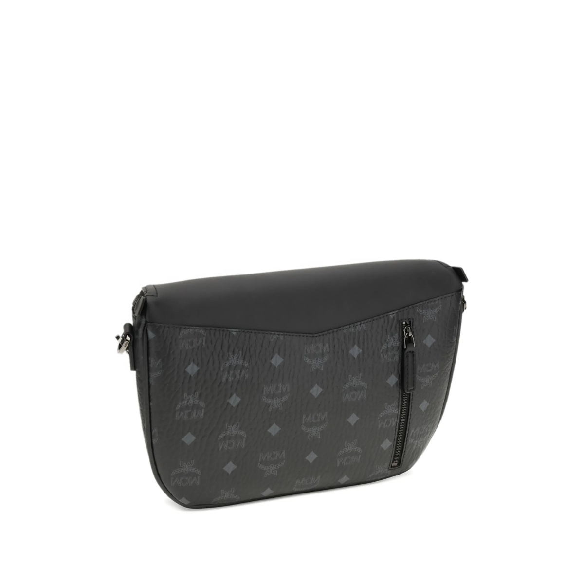 small Diamant 3D logo-printed zip messenger bag - Img 2