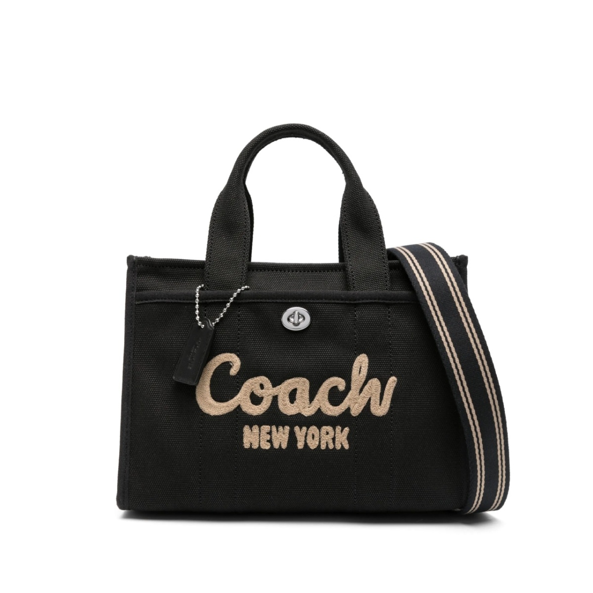 small Field logo-appliqué tote bag