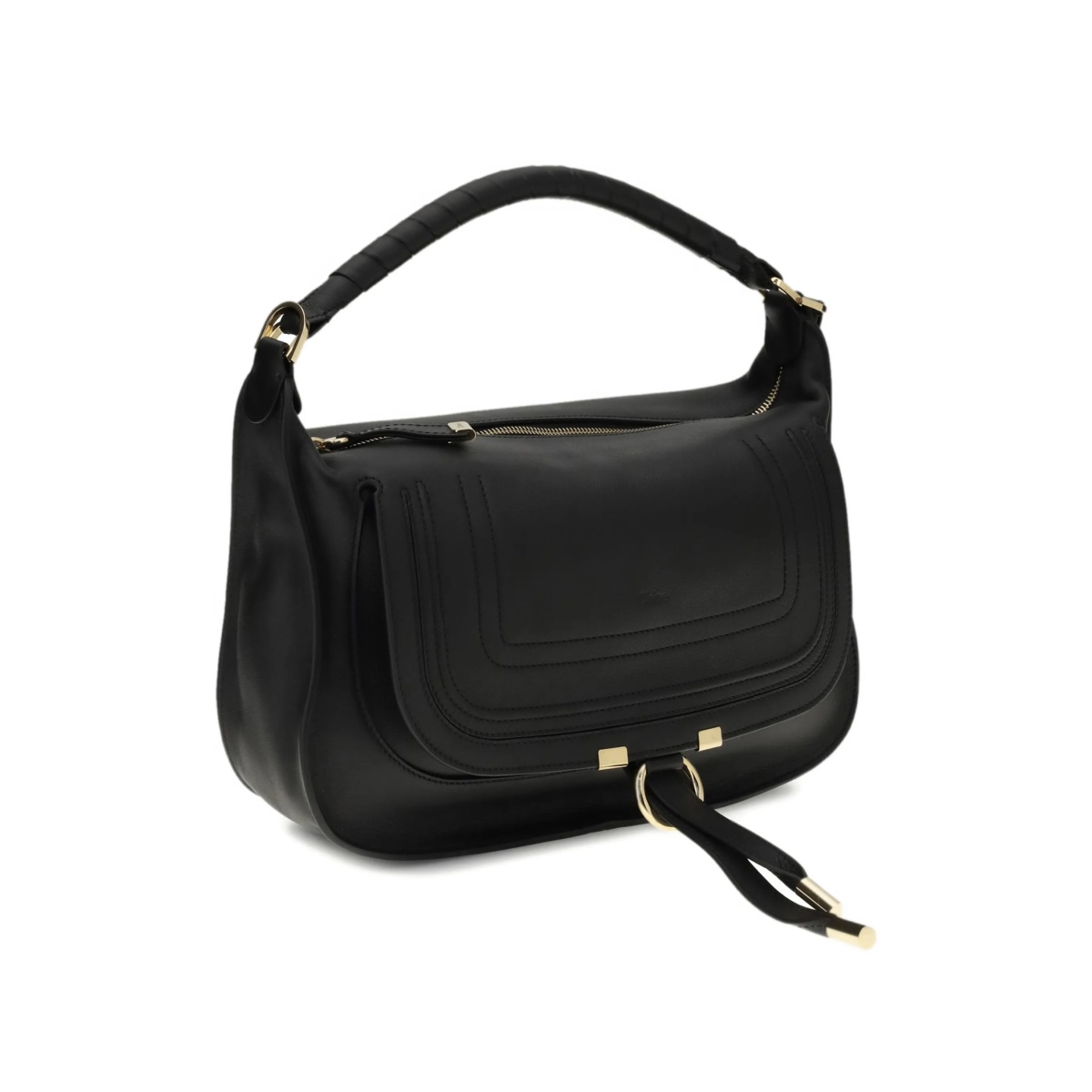 small Marcie leather shoulder bag - Img 3