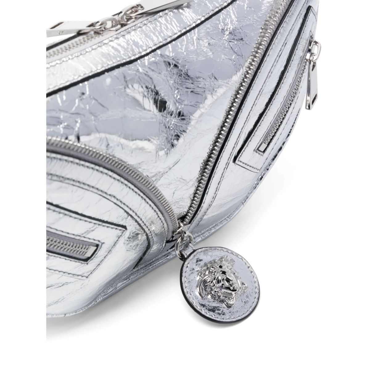 small Repeat metallic-effect shoulder bag - Img 5