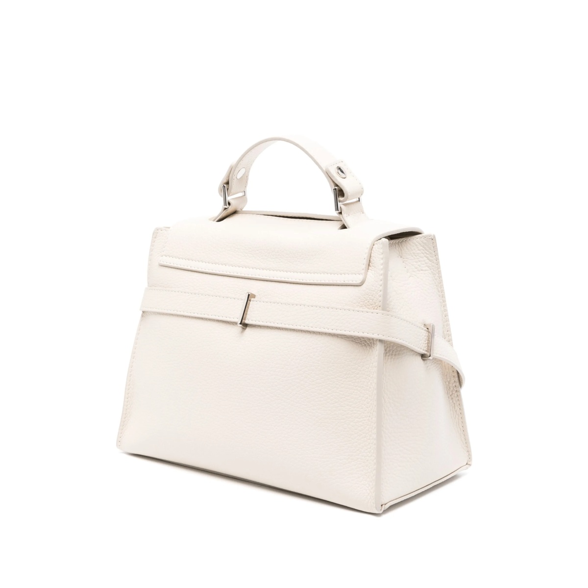 small Sveva Soft leather tote bag - Img 3