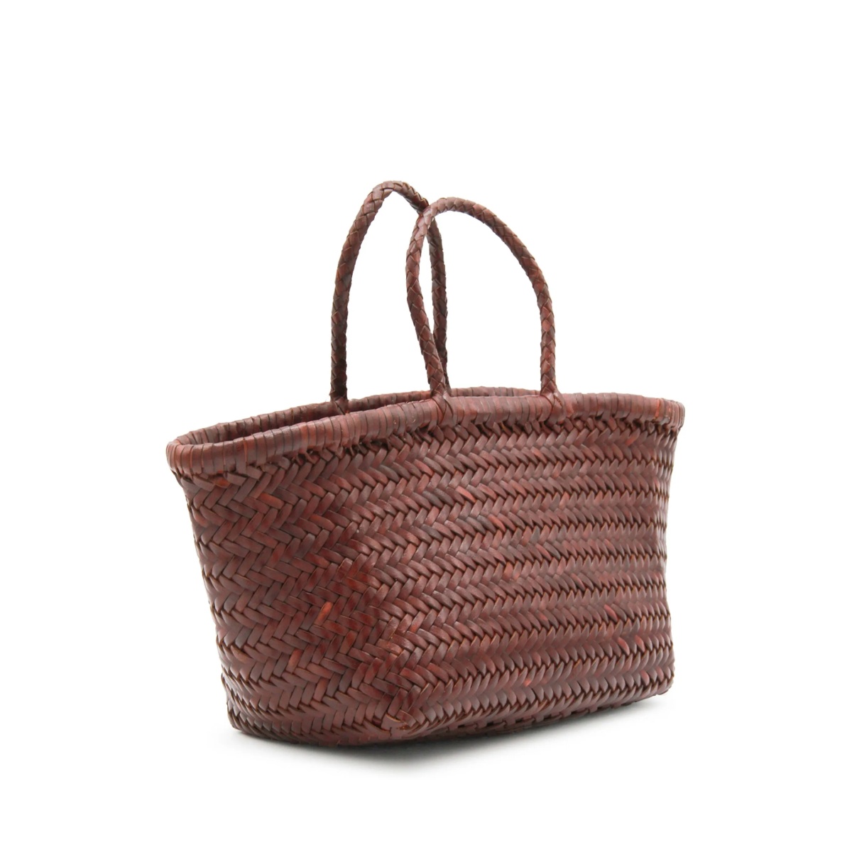 small Triple Jump leather tote bag - Img 2