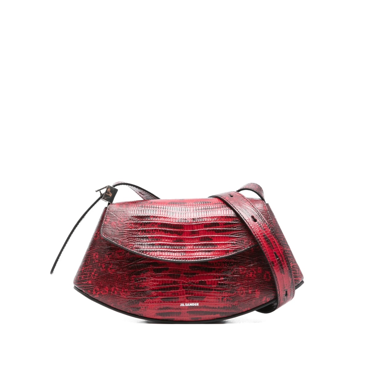 snakeskin crossbody bag