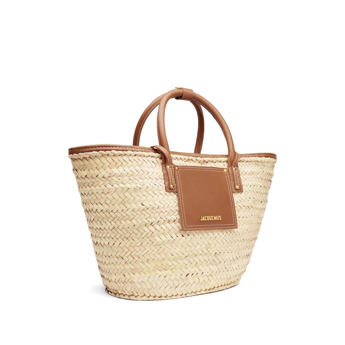 Soli straw tote bag - Img 3