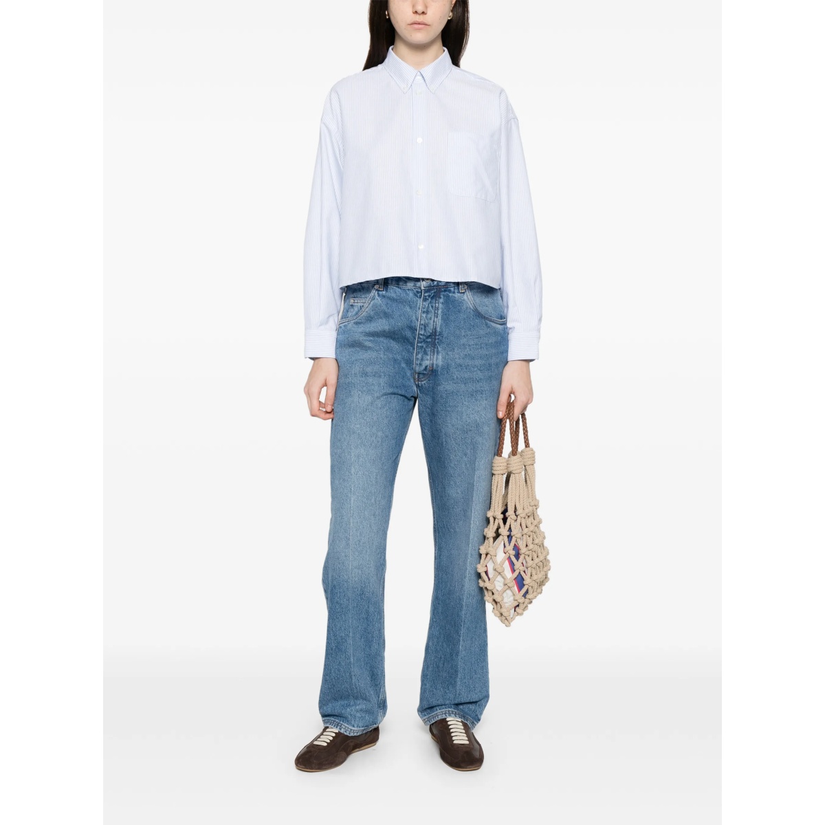 Sophia striped shirt - Img 2