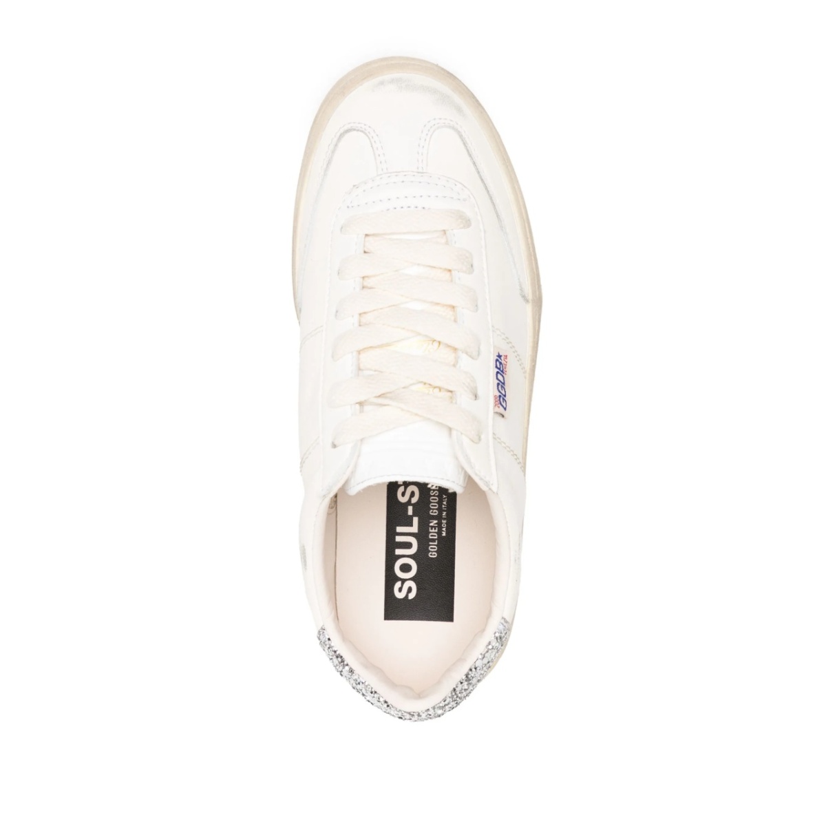 Soul Star distressed glittered sneakers - Img 4
