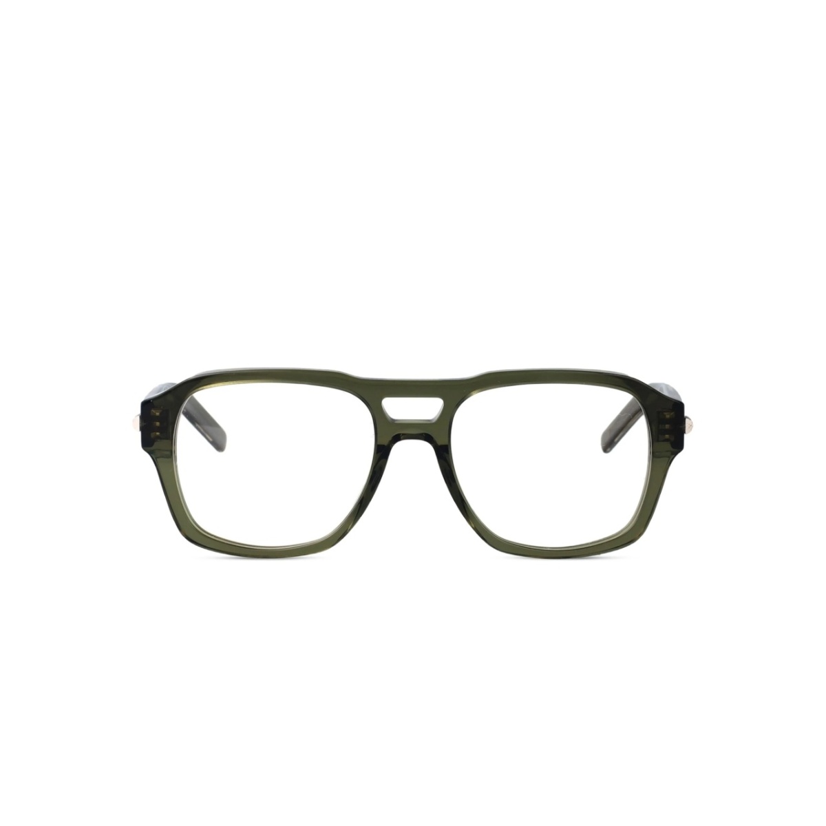 square-frame glasses