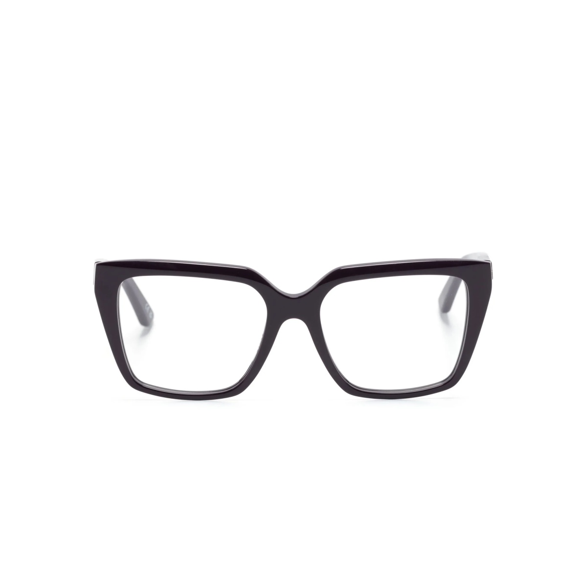 square-frame glasses