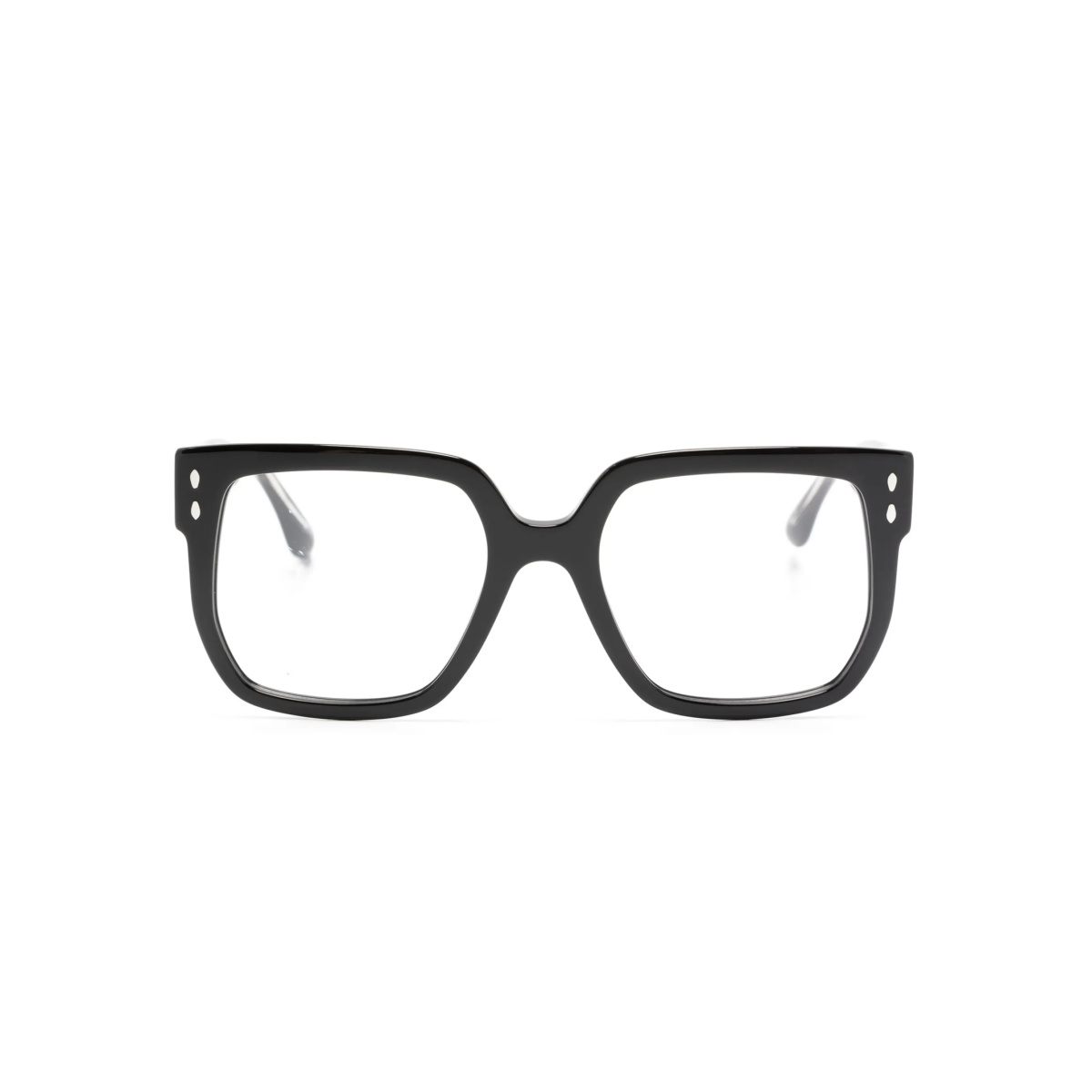 square-frame glasses
