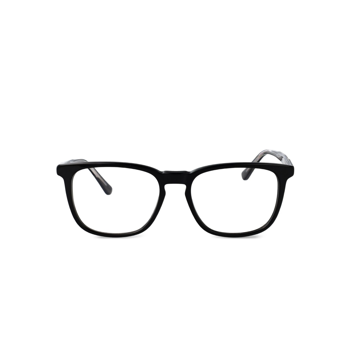 square-frame glasses