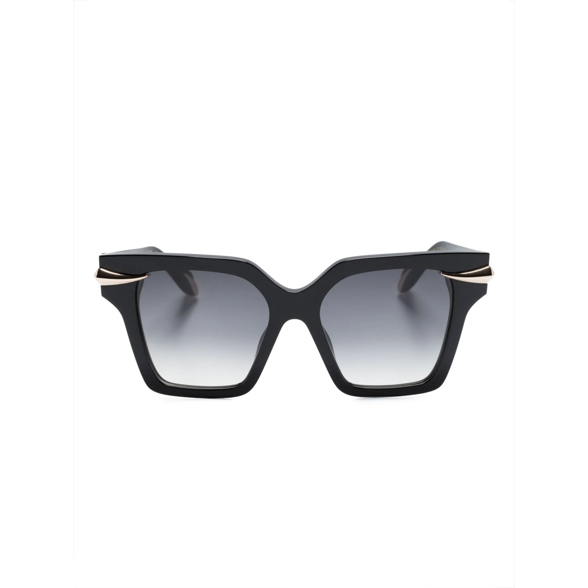 square-frame gradient-lenses sunglasses