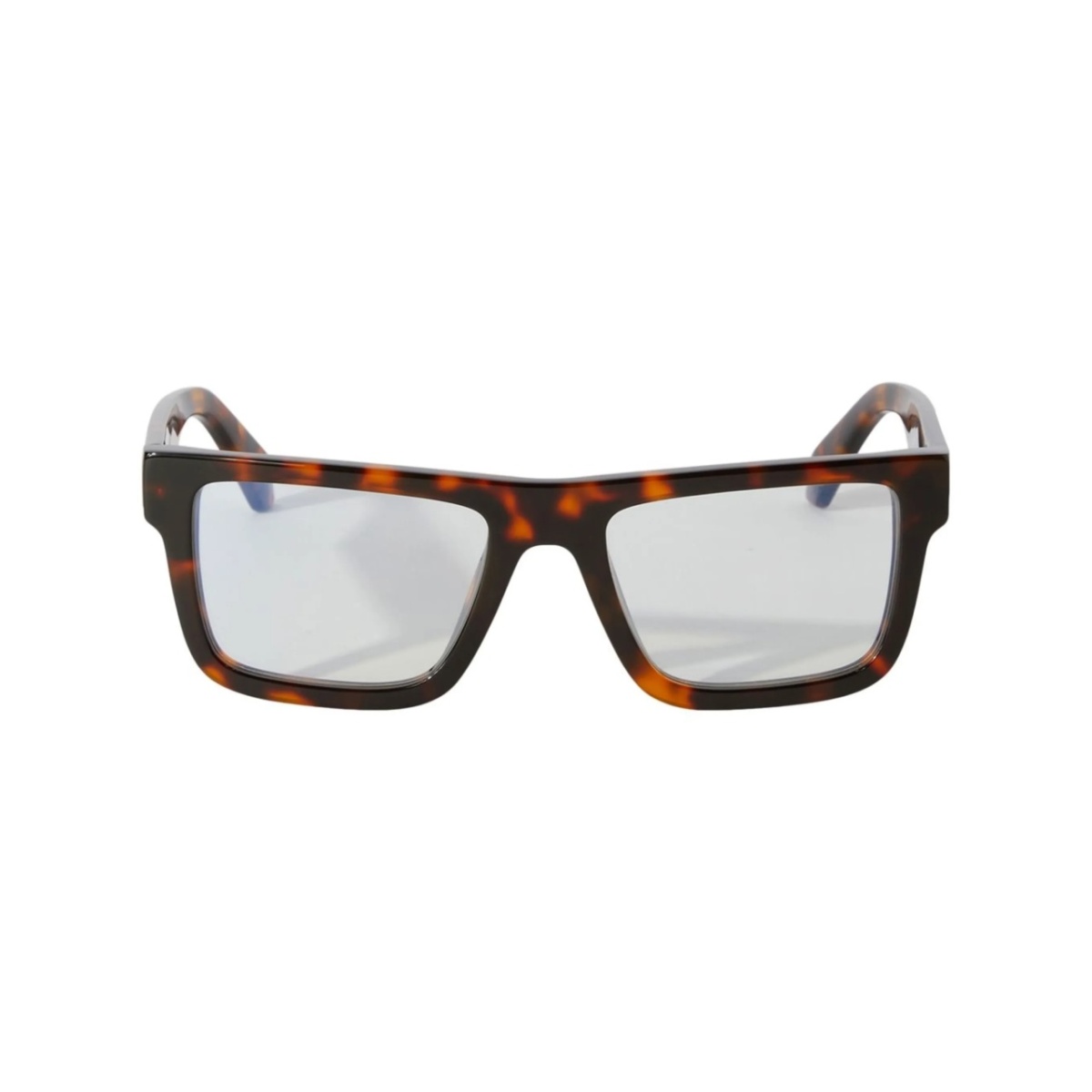 square-frame optical glasses