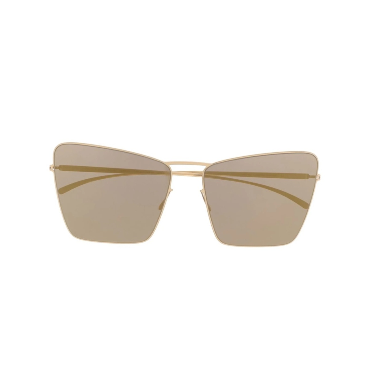 square-frame sunglasses