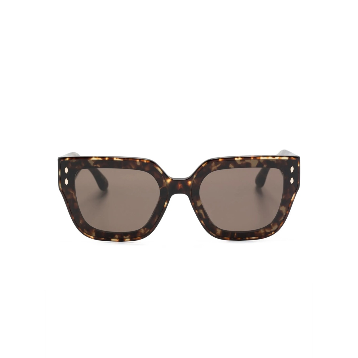 square-frame sunglasses
