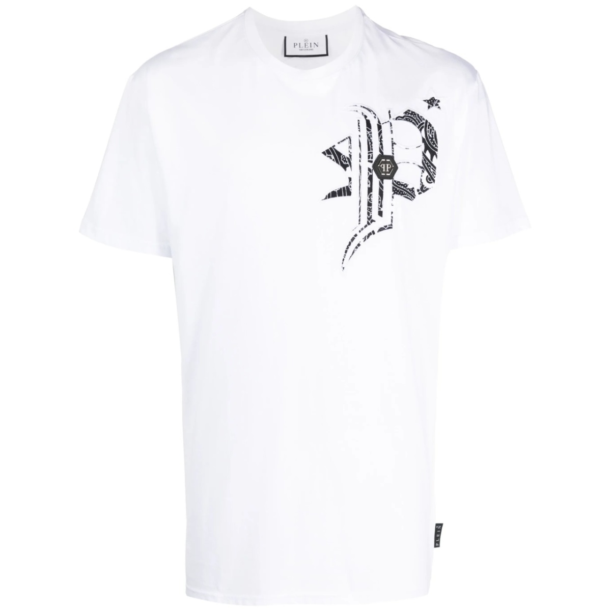 SS Gothic Plein round-neck T-shirt