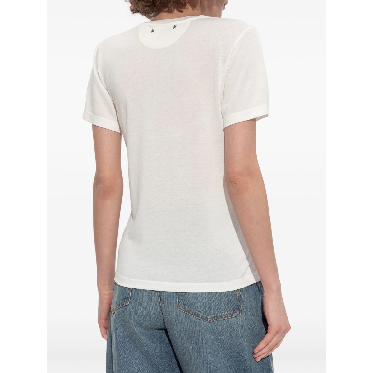 star-embellished printed T-shirt - Img 4