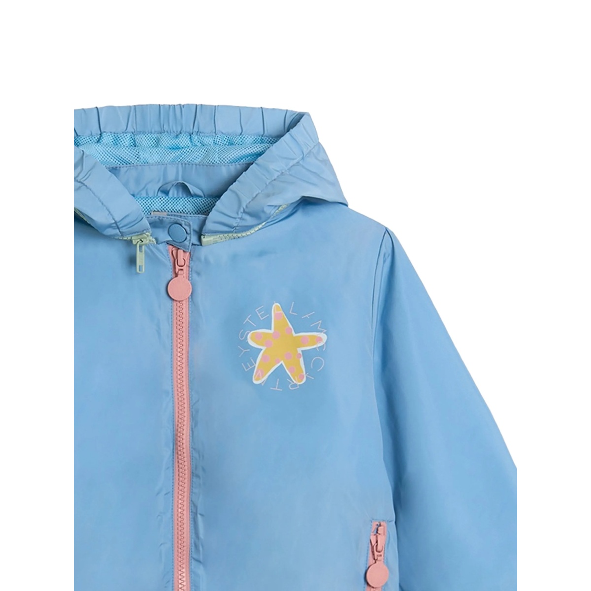 starfish-detail hooded jacket - Img 2