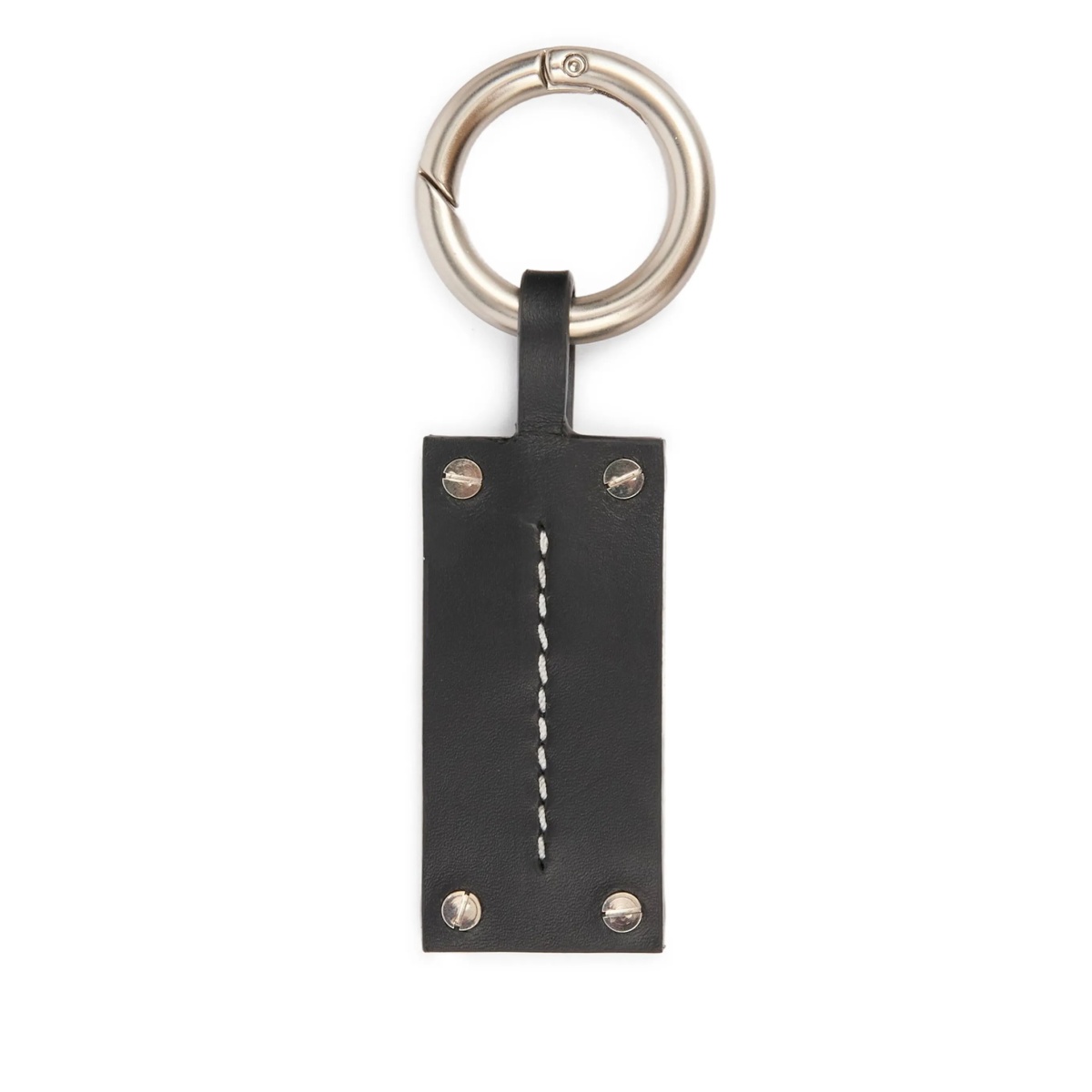 stitched-leather key ring - Img 2