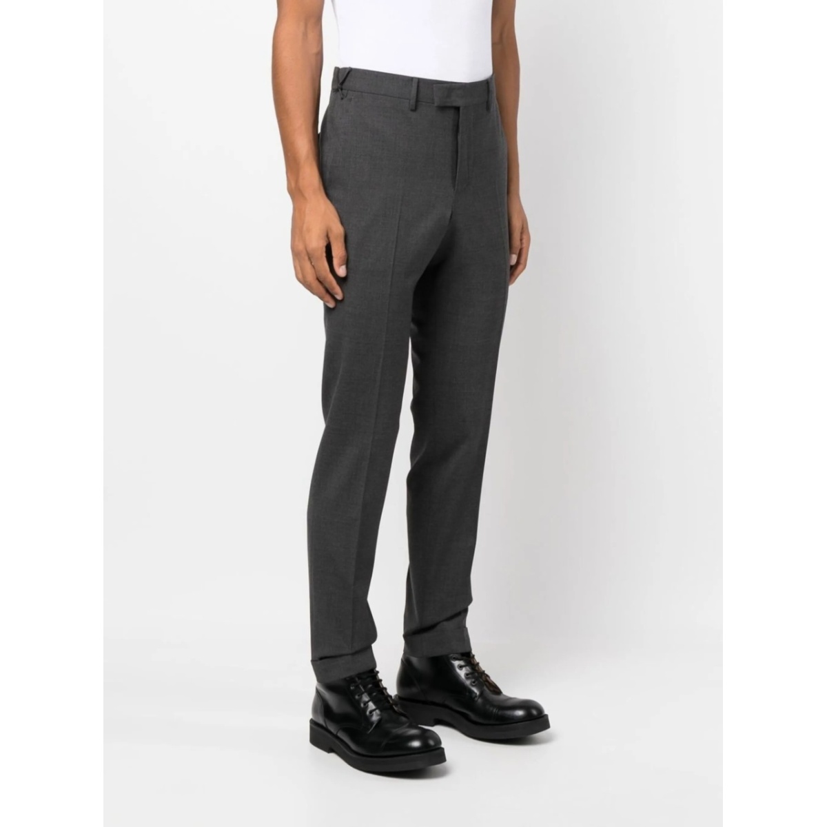 straight-leg tailored trousers - Img 3
