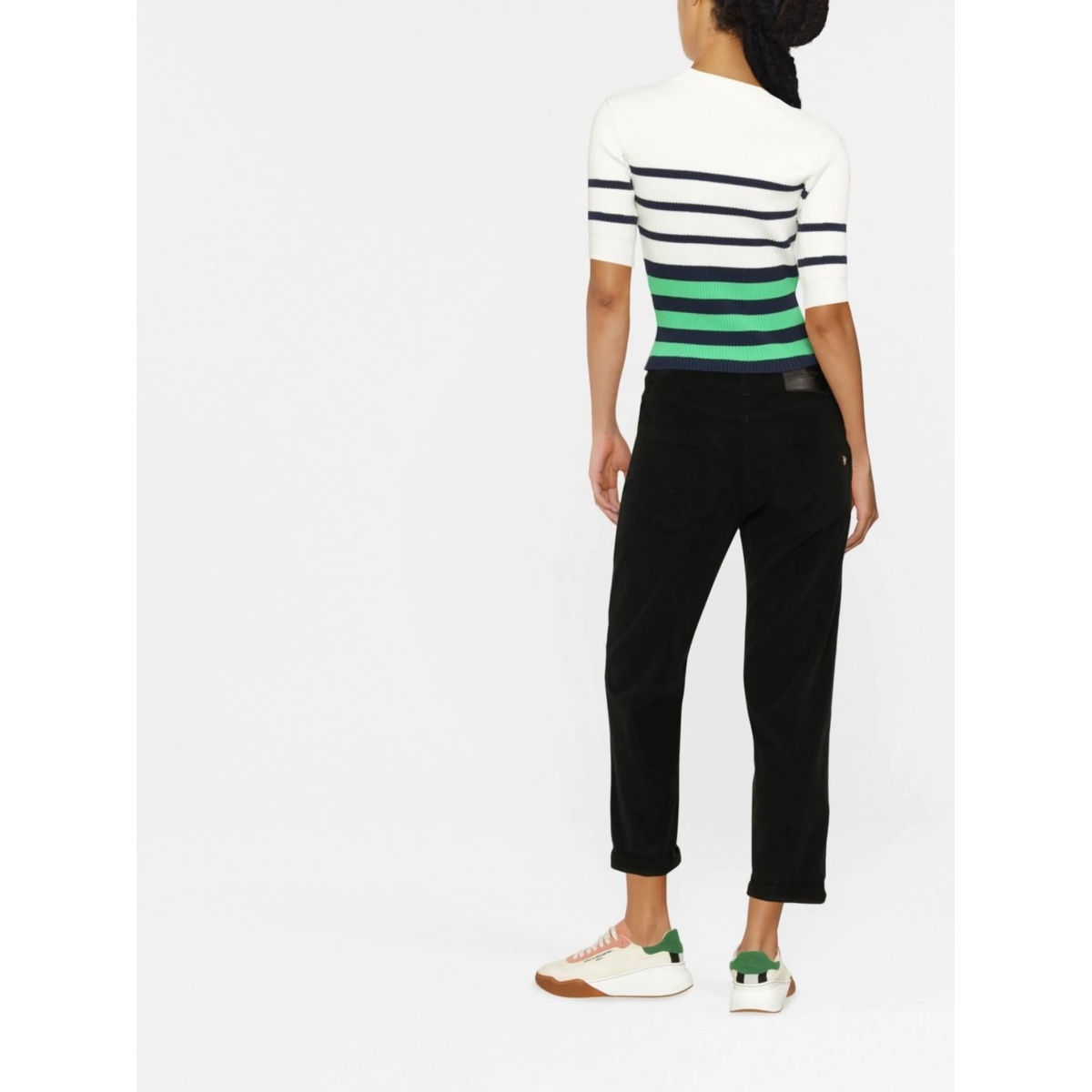 straight-leg trousers - Img 3