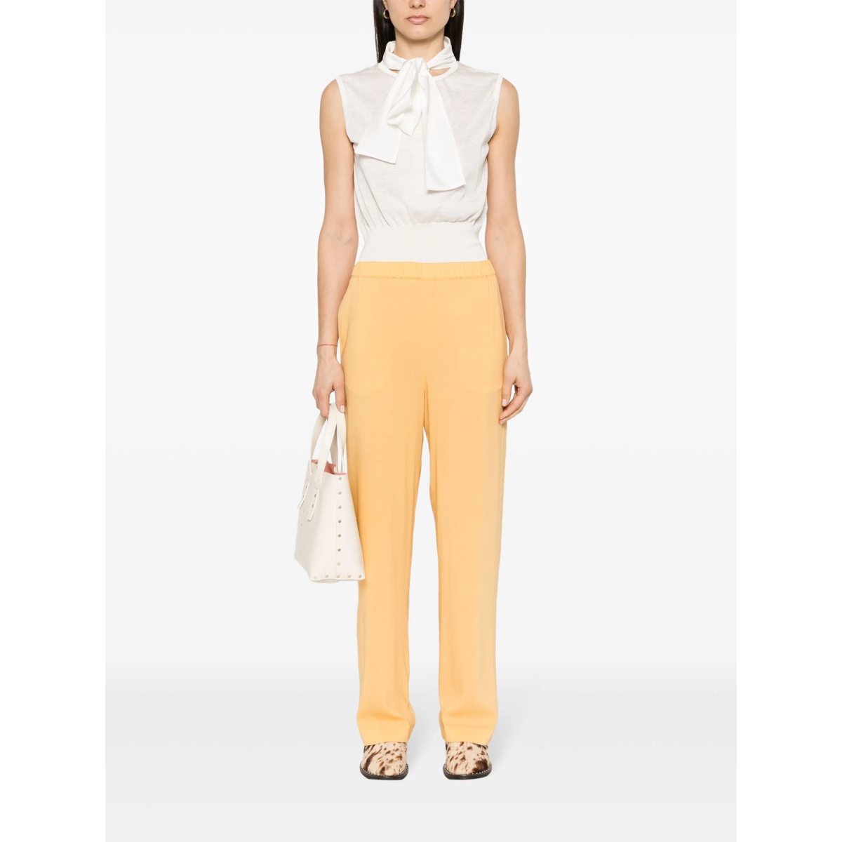 straight-leg trousers - Img 2