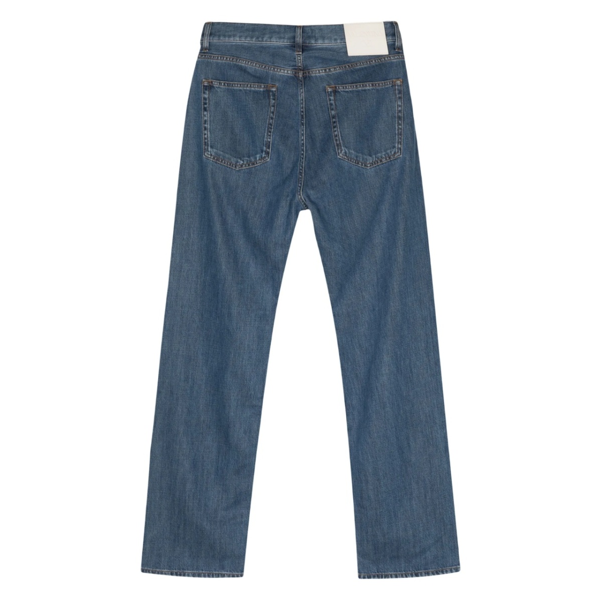straight-leg washed jeans - Img 2
