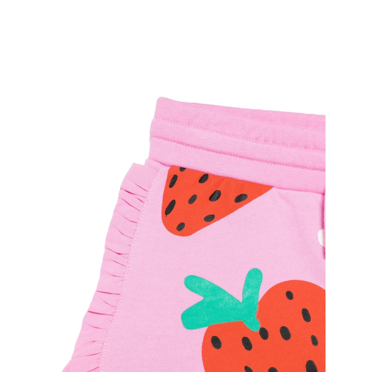 strawberry-print shorts - Img 3