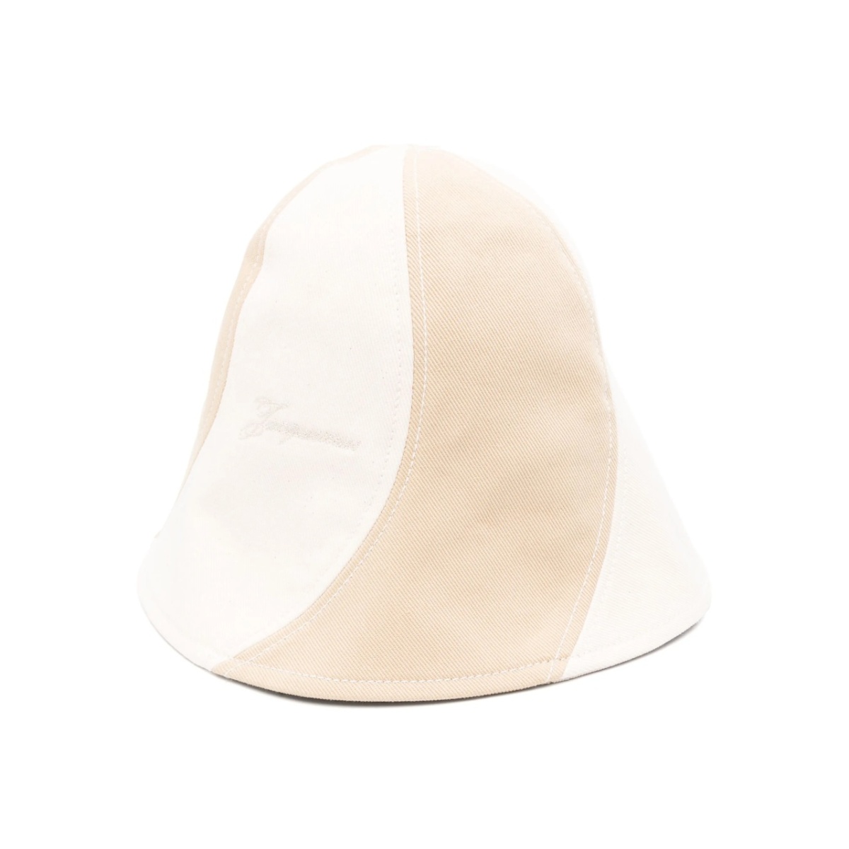 striped bucket hat