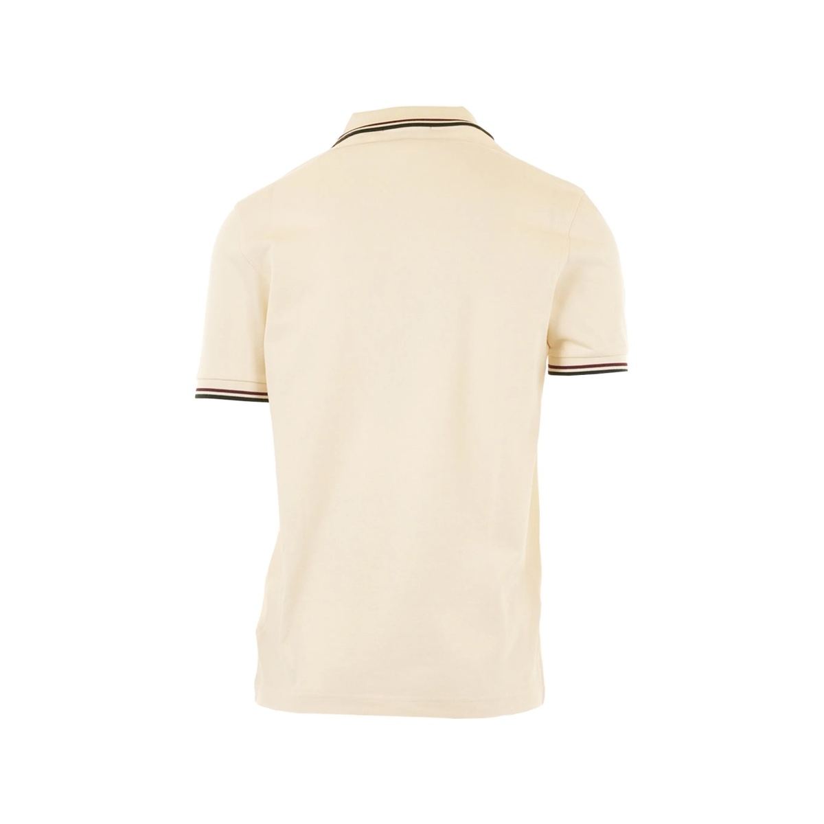 striped-collar polo - Img 2