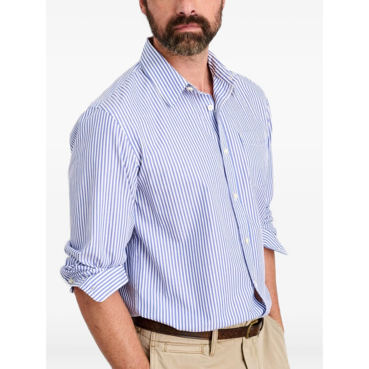 striped cotton shirt - Img 3