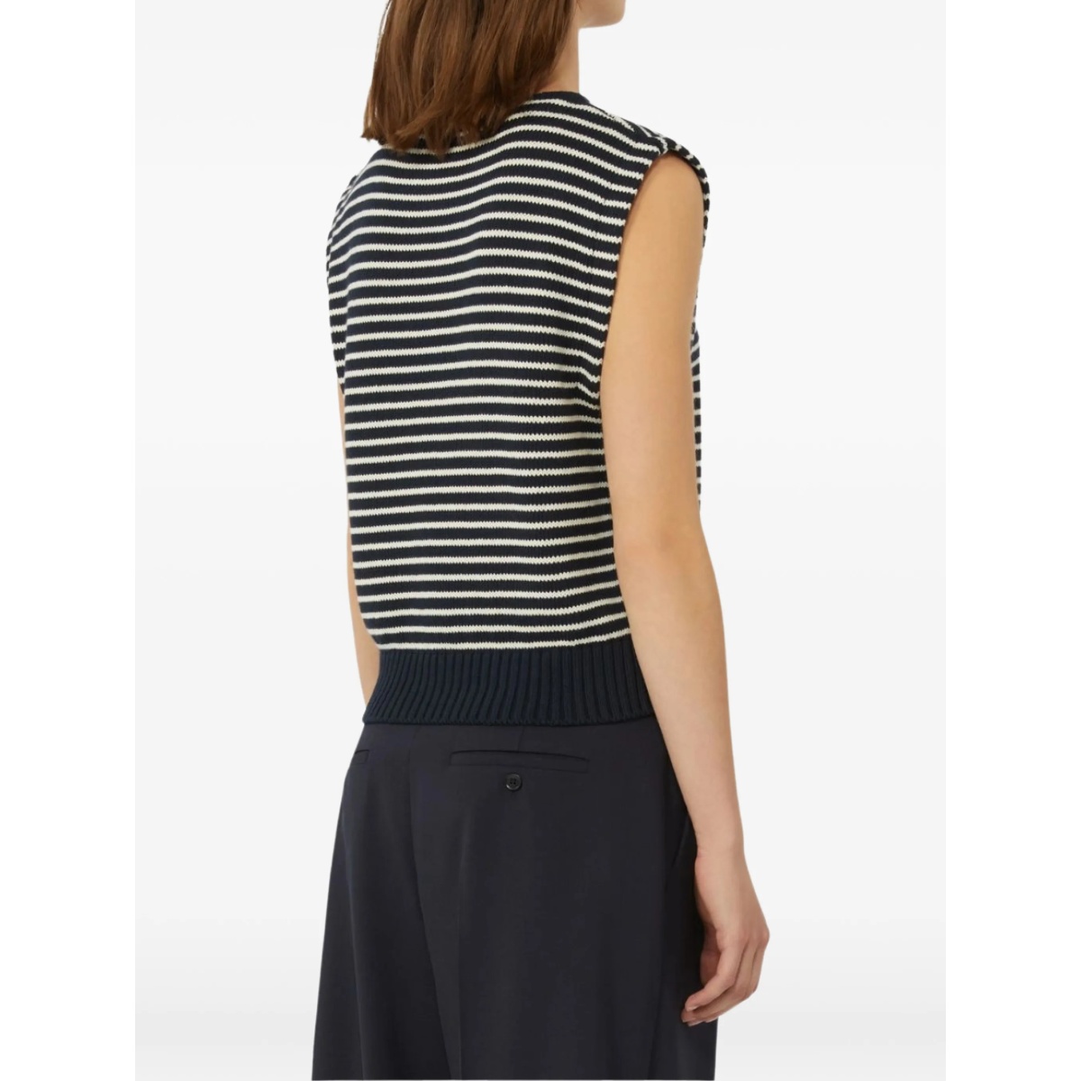 striped knitted top - Img 3