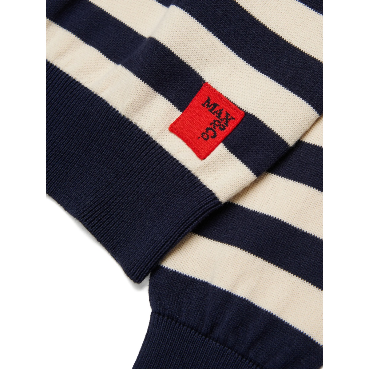 striped logo sweater - Img 4