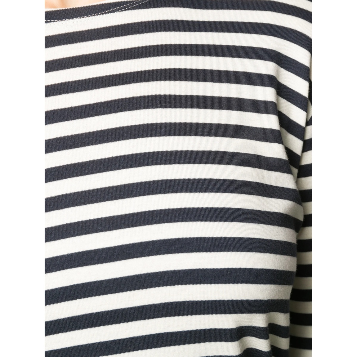 striped long-sleeved T-shirt - Img 5