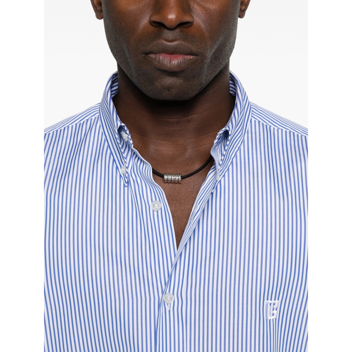 striped-pattern shirt - Img 5