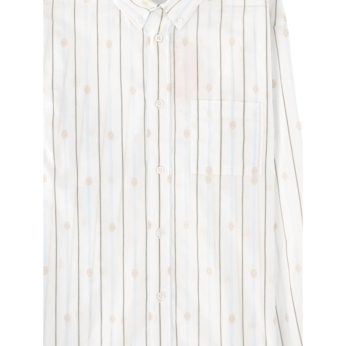 striped-pattern shirt - Img 2