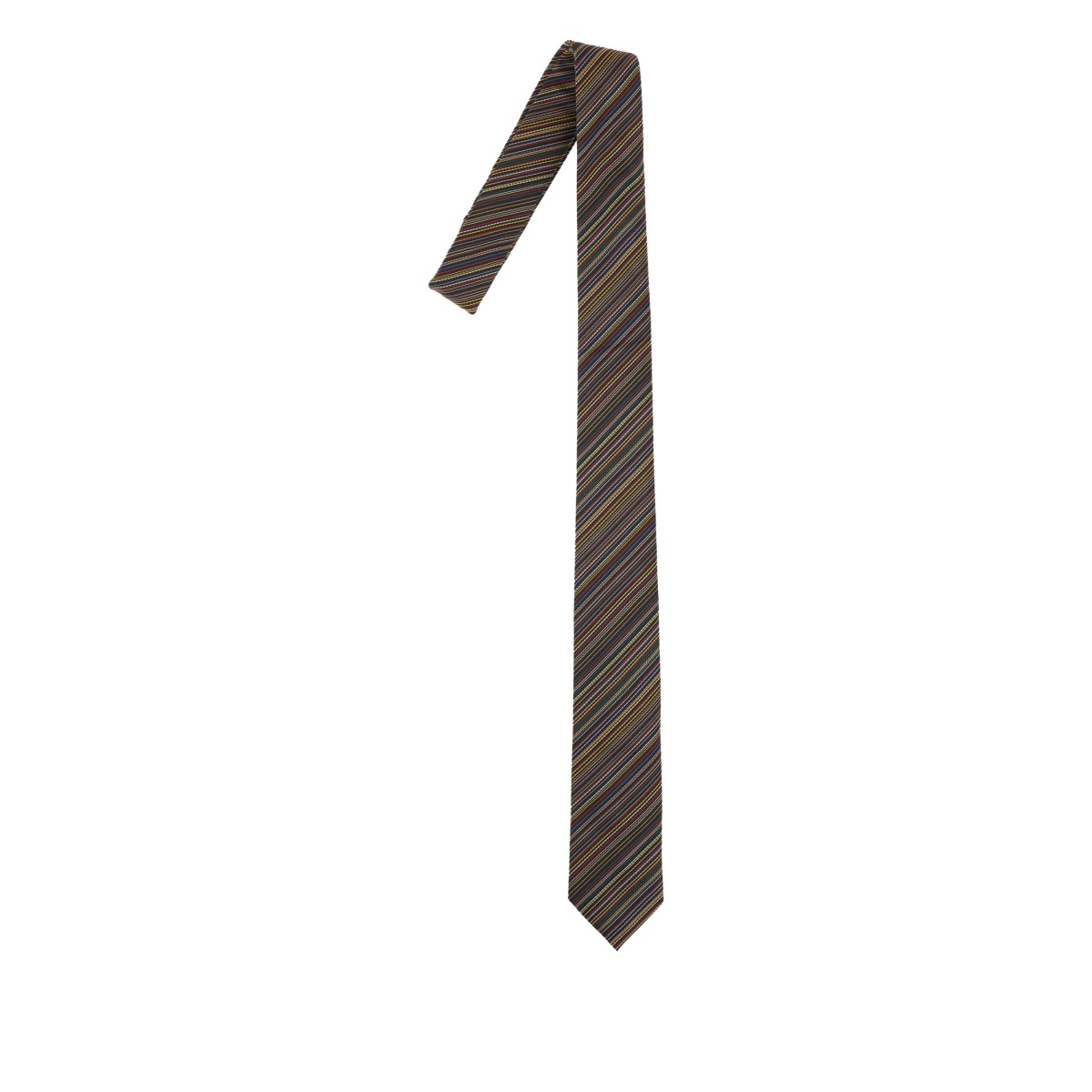 striped-pattern tie