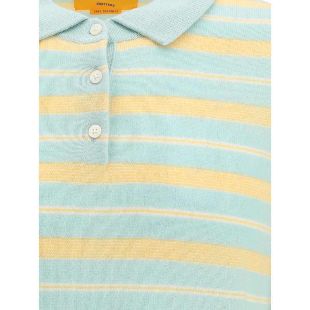 striped ribbed polo shirt - Img 3