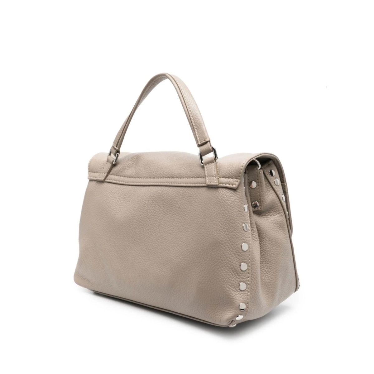 stud -detail leather shoulder bag - Img 4