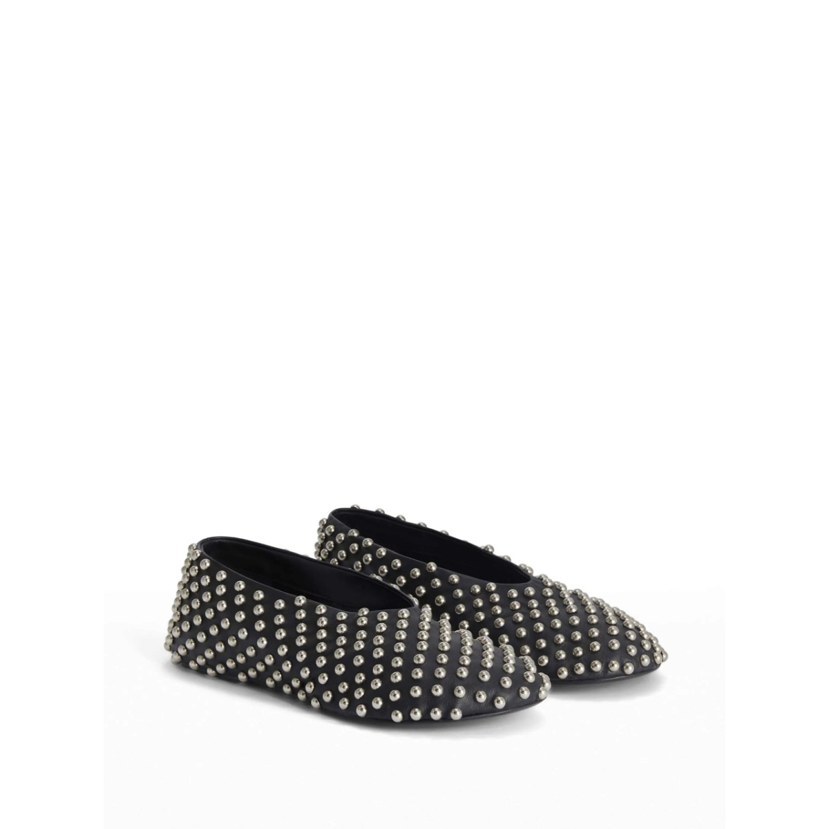 studded ballerina shoes - Img 2