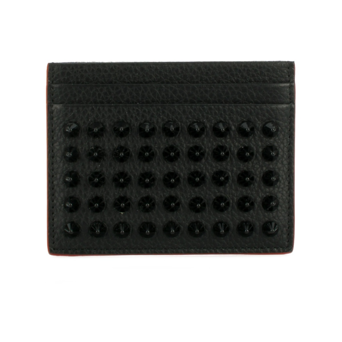 studded cardholder