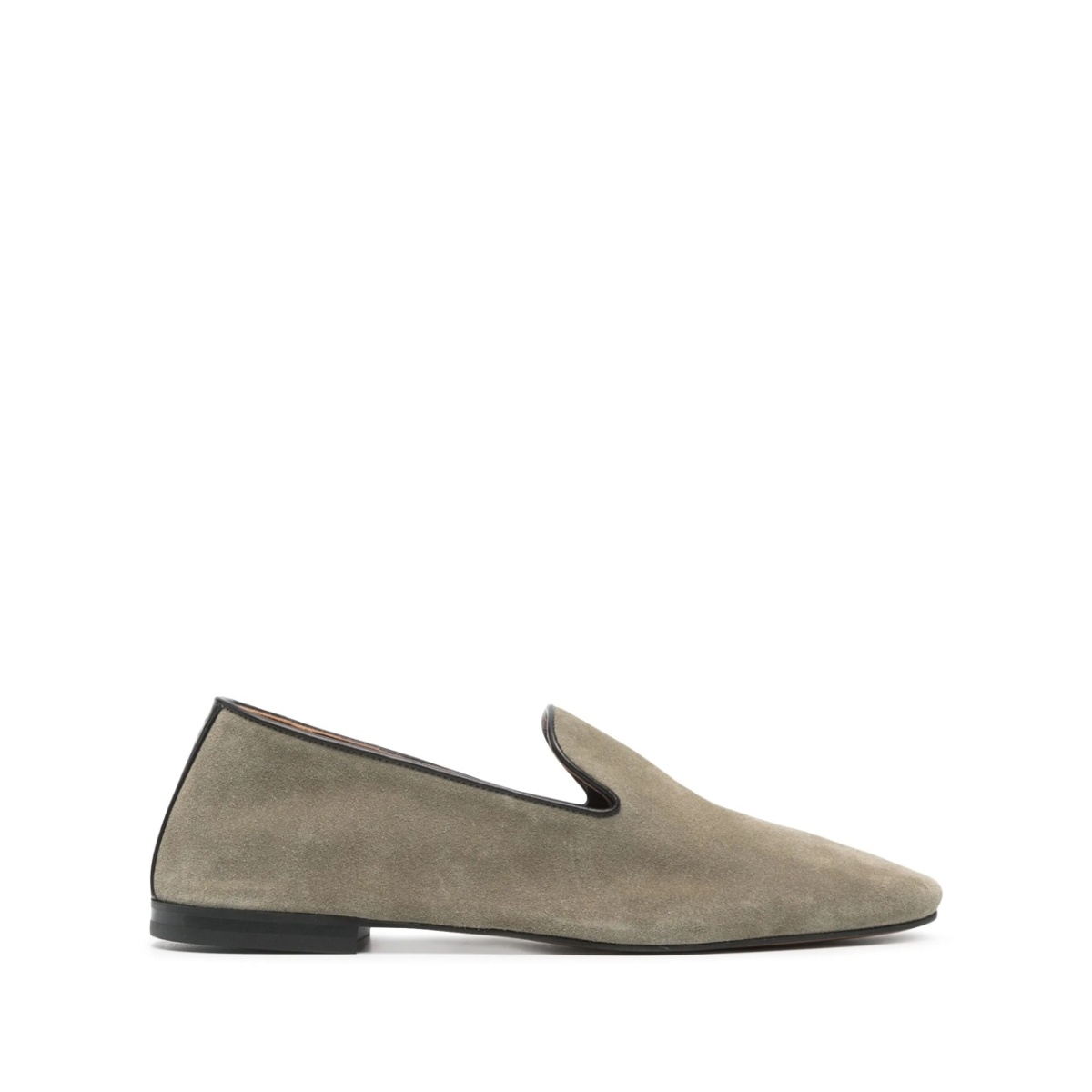 suede flat slippers