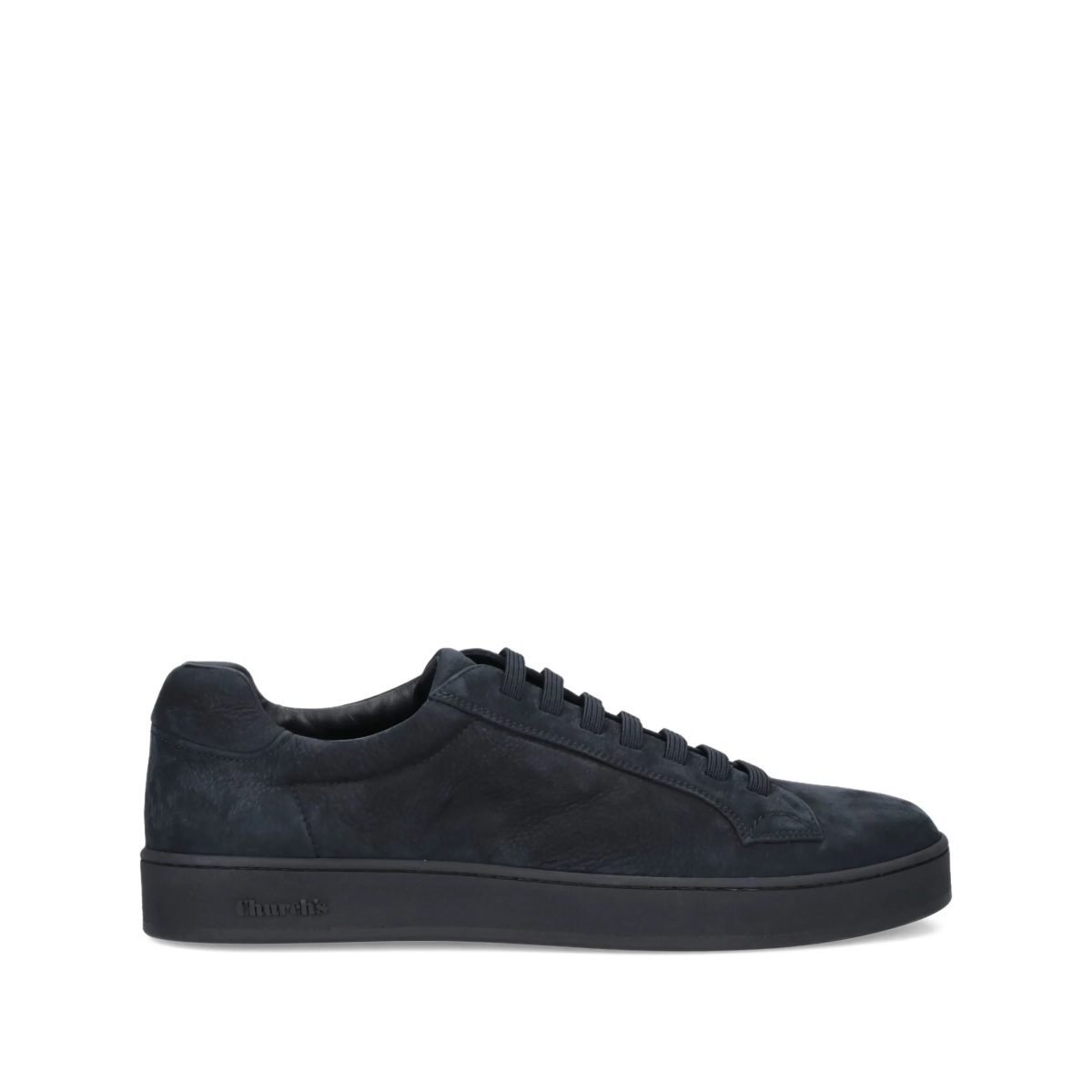 suede lace-up sneakers