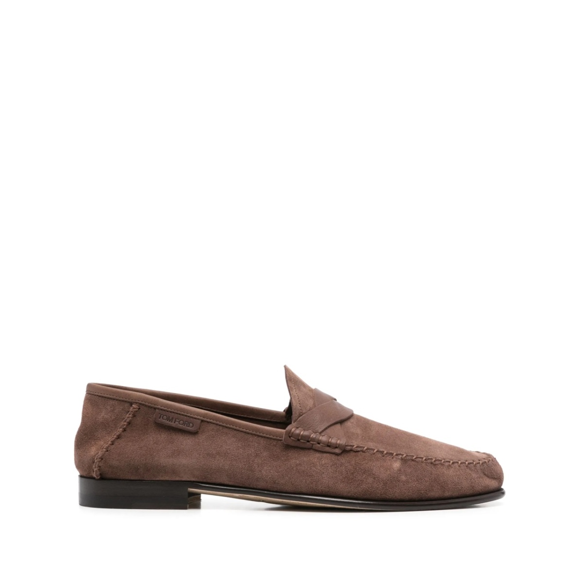 suede loafers