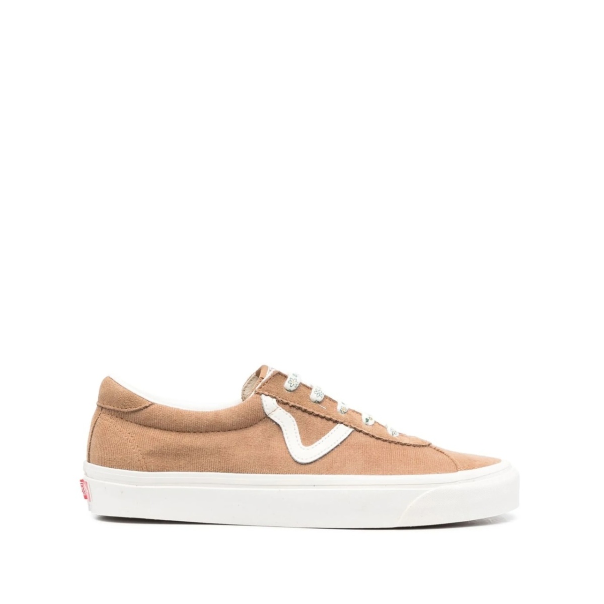 suede low-top sneakers