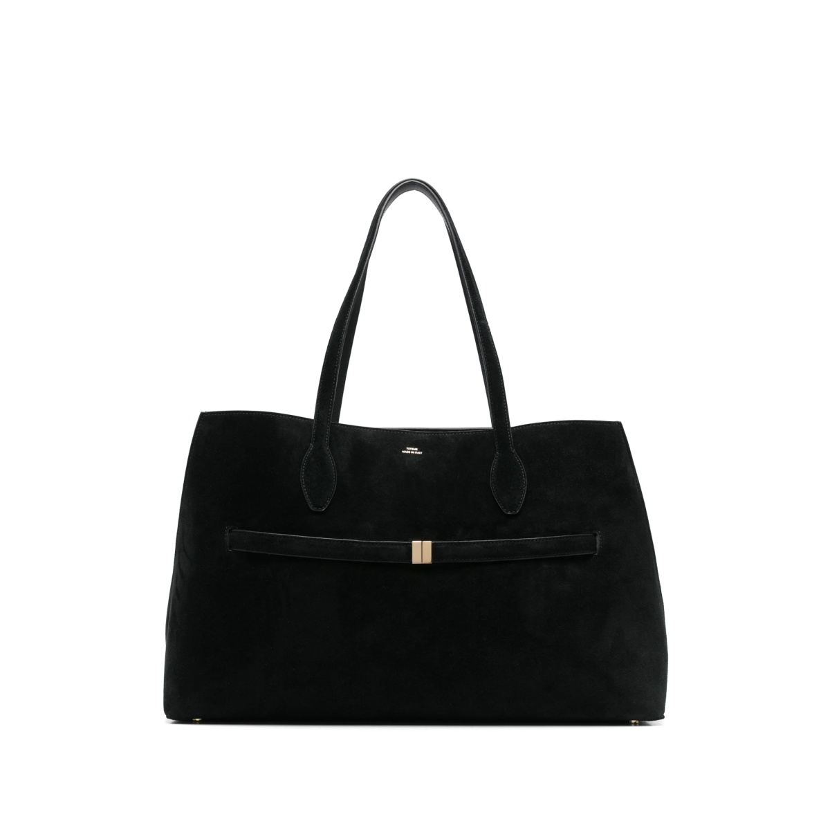 suede shoulder bag